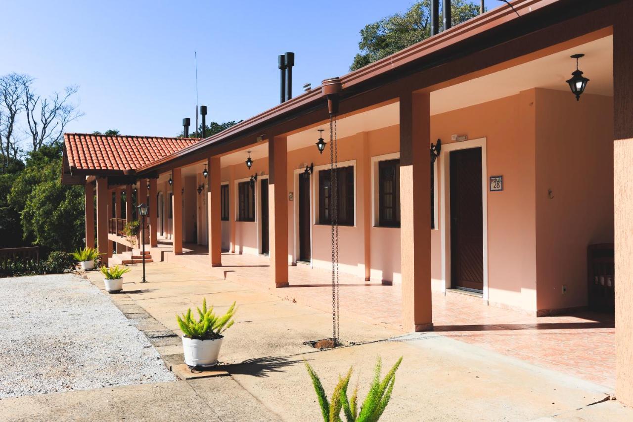 Hotel Fazenda Itaytyba Tibagi Exterior foto