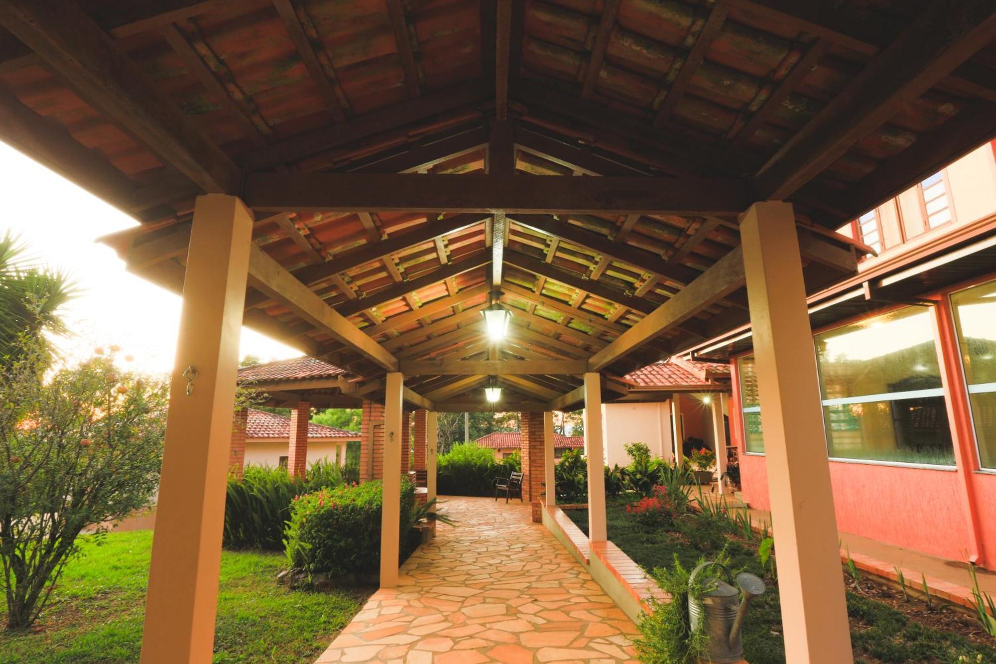Hotel Fazenda Itaytyba Tibagi Exterior foto