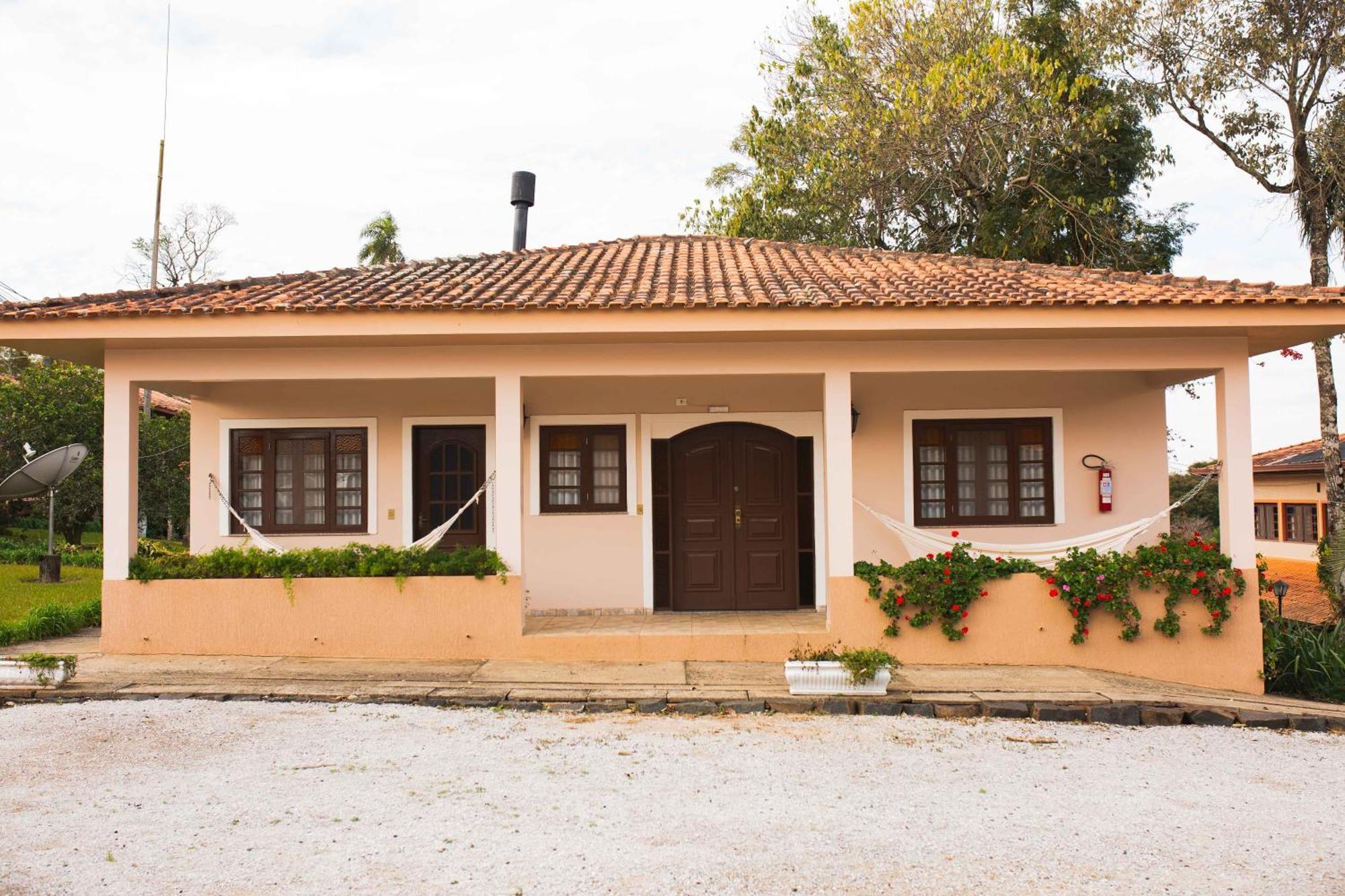 Hotel Fazenda Itaytyba Tibagi Exterior foto
