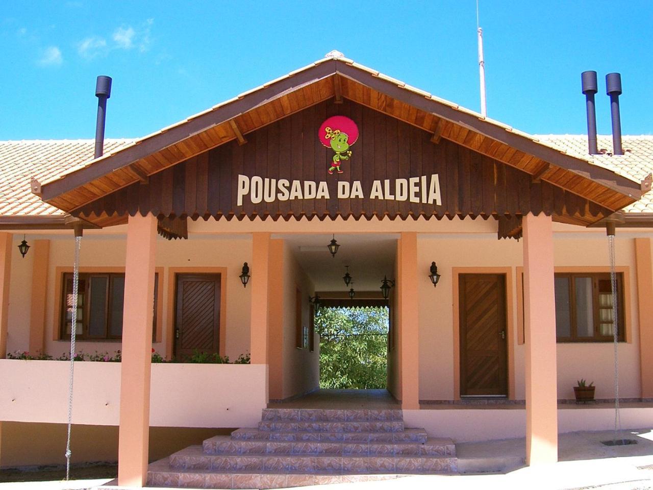 Hotel Fazenda Itaytyba Tibagi Exterior foto