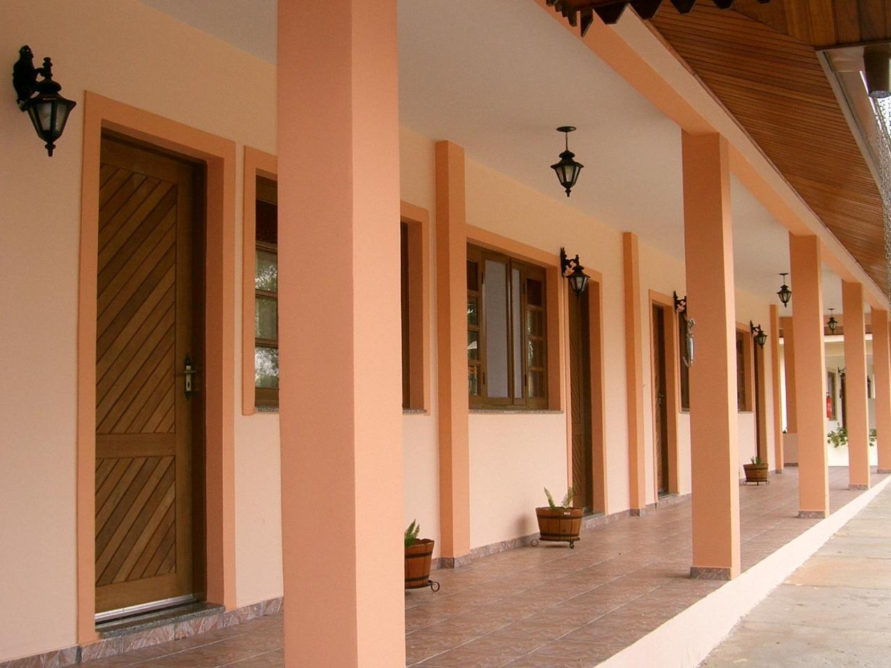 Hotel Fazenda Itaytyba Tibagi Exterior foto