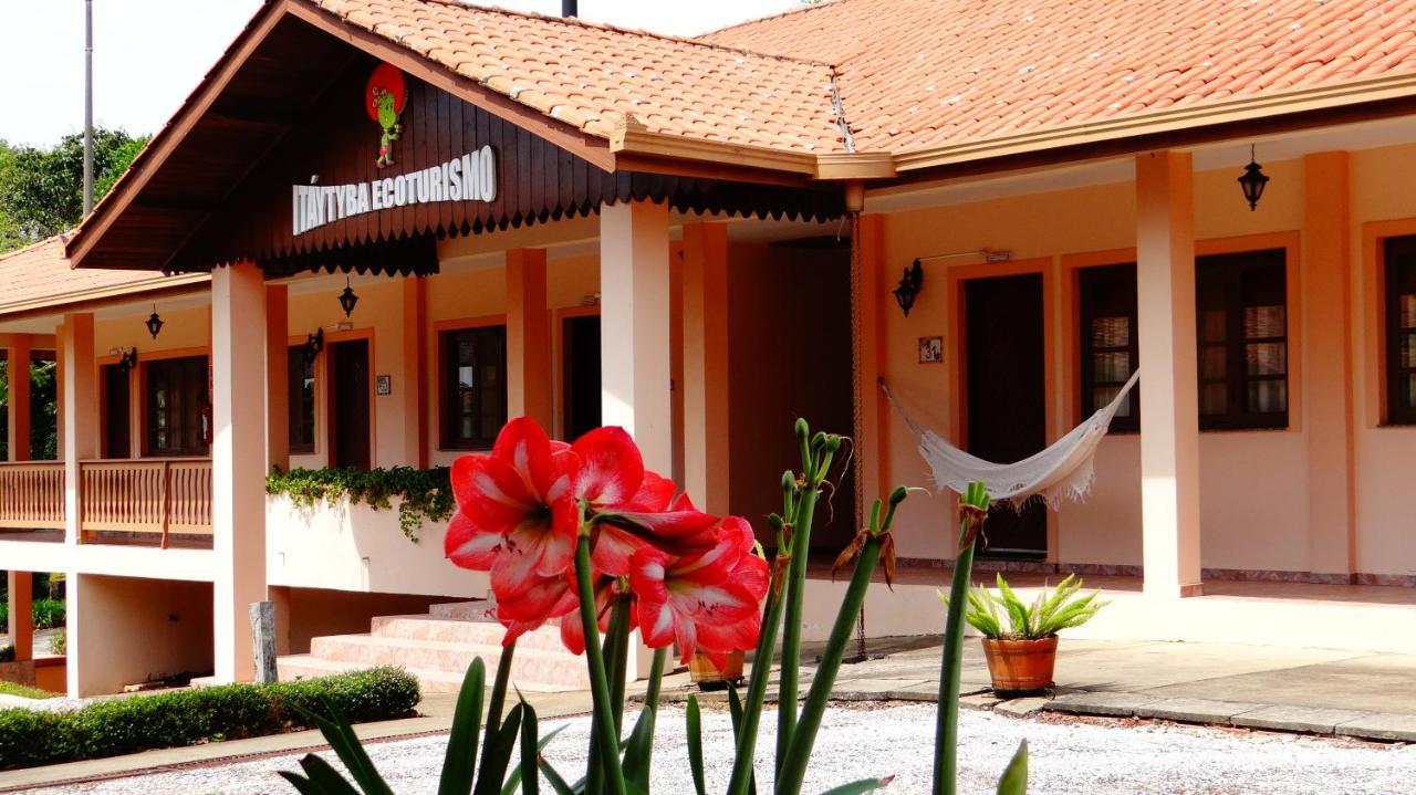 Hotel Fazenda Itaytyba Tibagi Exterior foto